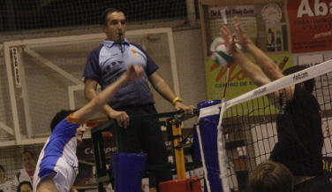 La cabeza de la Superliga Masculina 2 se comprime 
