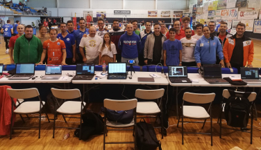 Boiro acogió una nueva edición del Curso de Operador estadístico Data Volley