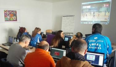 Boiro alberga un nuevo curso de operador de Data Volley 