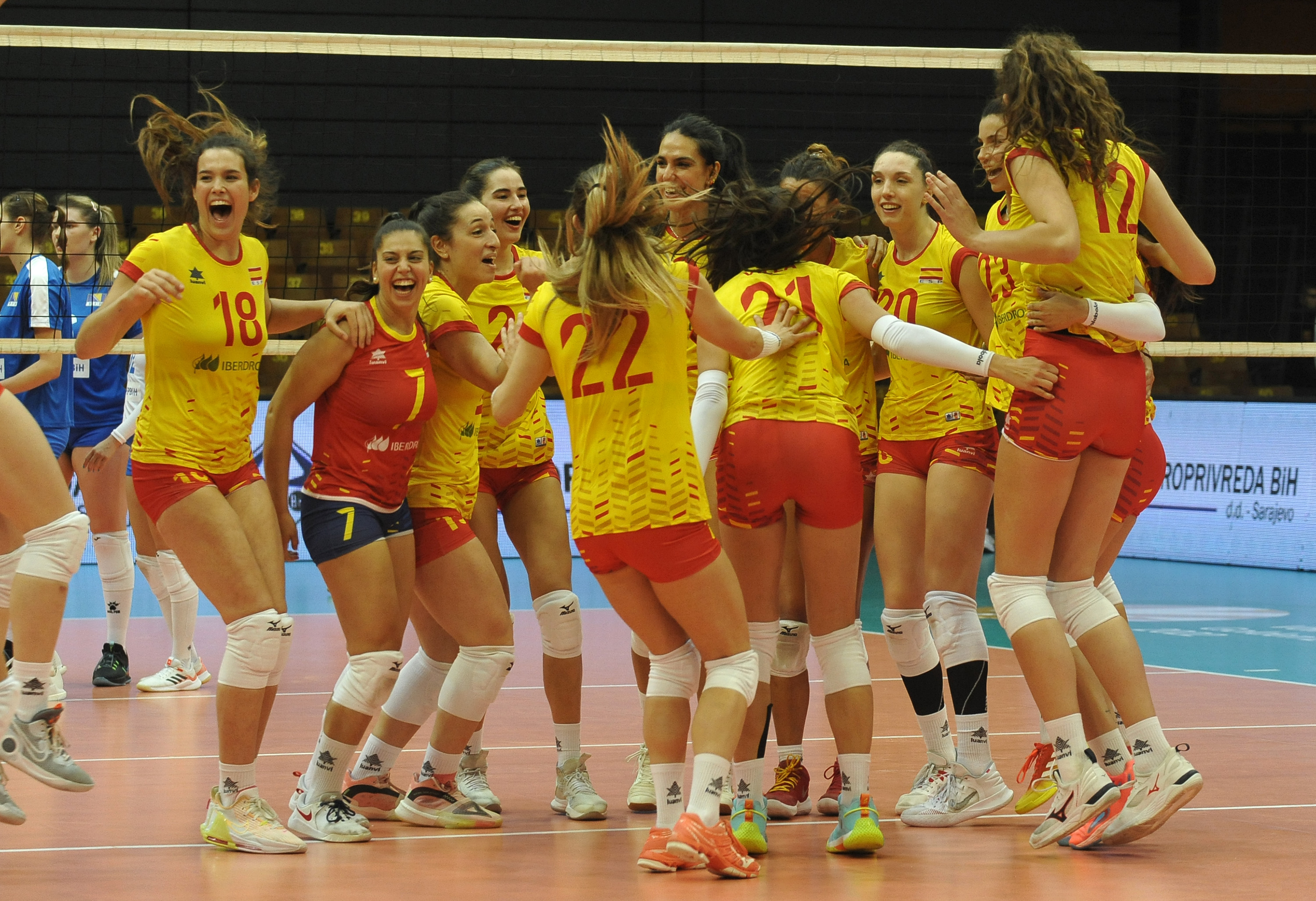 Los RedLynxes y las Leonas, listos para el debut en los Juegos del Mediterráneo
