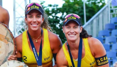 Liliana y Paula consiguen el bronce en Stare Jablonki