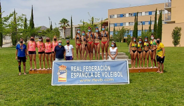 Finalizado el CEVP Cadete.