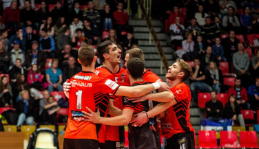 CAI Voleibol Teruel se la juega en los octavos de la Copa CEV