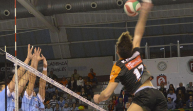 CAI Voleibol Teruel supera a Río Duero San José en un gran encuentro