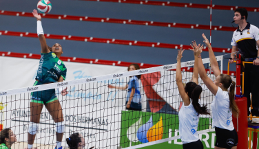 FP Pro Voley Cajasol cae derrotado frente a Heidelberg en el desempate