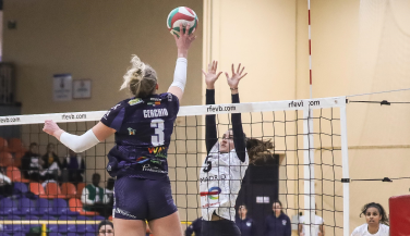 Victoria contundente de Cajasol Voley Dos Hermanas frente a CV Madrid 