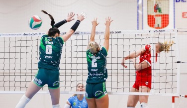 Derrota del FP Pro Voley Cajasol frente a Avarca de Menorca
