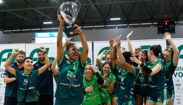 FP Pro Voléy Cajasol se corona campeón de la Copa Andalucía 