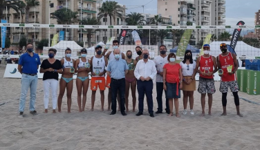 Tovar/Hernández y Vergara/Moreno campeones del El Campello International Open