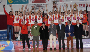 JS Hotels Ciutat CIDE se corona campeón de la Copa Princesa 2017