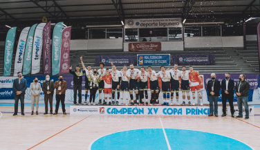 Textil Santanderina se corona campeón de la Copa Principe