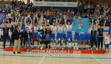 UC3M Voleibol Leganés alza el título de Superliga Masculina 2 tras una espectacular final 