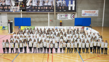 Cientos de razones para soñar con un gran futuro del voleibol en el Club Deportivo Heidelberg