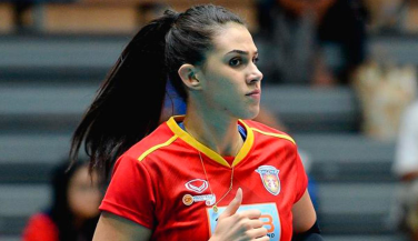 CV Hidramar Gran Canaria añade centímetros en la red con la incorporación de Caroline Godoi