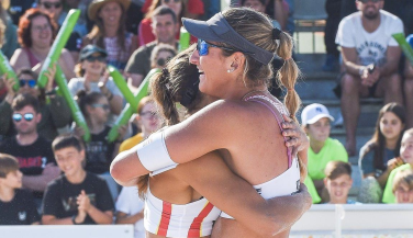 Belén Carro y Ángela Lobato en el Top20 del Ranking Mundial de la FIVB