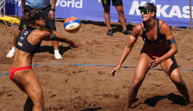 Tres parejas españolas en el Main Draw del Challenge de Saquarema 