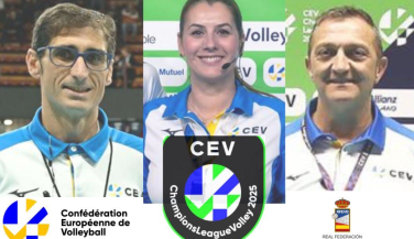 Árbitros españoles en la Champions
