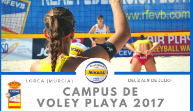 Convocada una nueva edición del Campus Nacional de Voley Playa 
