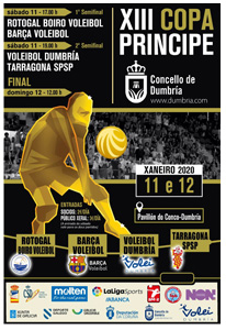 Barça Voleibol y Tarragona SPSP disputarán la final de la Copa Príncipe