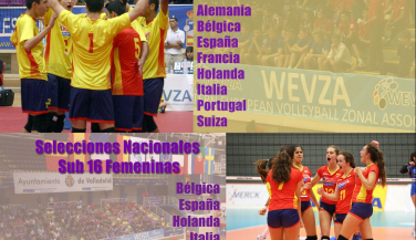 Valladolid se prepara para el espectáculo de los Torneos WEVZA sub19 masculino y sub16 femenino