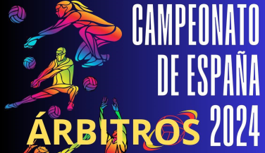 Los árbitros del Campeonato de España de Vóley Playa Cadete 2024