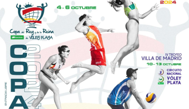 Madrid será el epicentro del vóley playa nacional del 4 al 13 de octubre