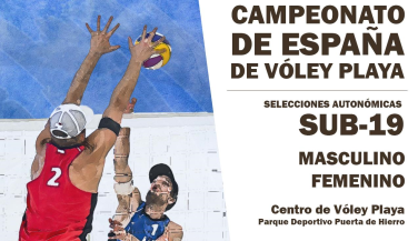Puerta de Hierro acoge la próxima semana los CESA Sub19 y Sub21 de Vóley Playa