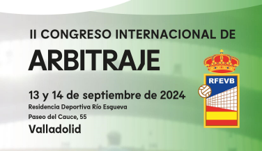 El segundo Congreso Internacional de arbitraje regresa en septiembre a Valladolid