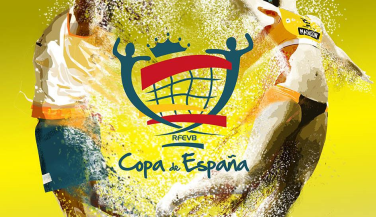 Todo preparado en Maspalomas para la primera edición de la Copa de España de Vóley Playa