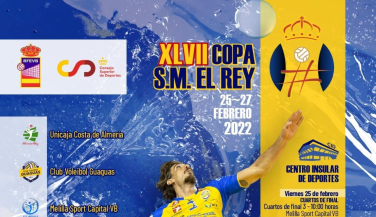 Gran Canaria se engalana para recibir la 47ª edición de la Copa del Rey