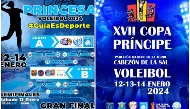 Buen trabajo de los árbitros en la Copa Príncipe y Princesa