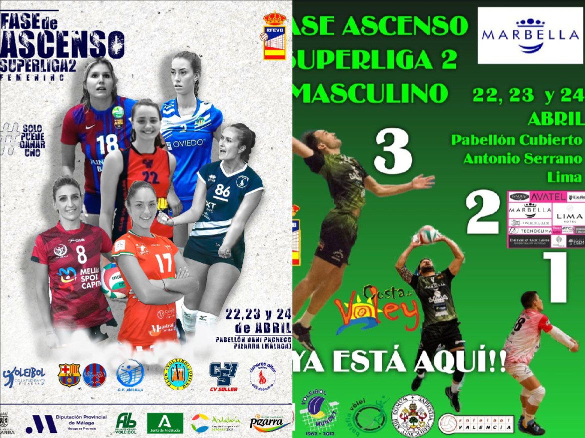 Designaciones Fase Final 1ª División Masculina y Femenina