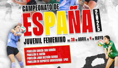 El Campeonato de España Juvenil Femenino listo para celebrar sus semifinales