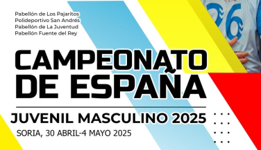 Cuatro conjuntos lucharán en Soria por el centro juvenil masculino