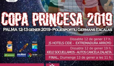 Palma alberga una igualada Copa Princesa