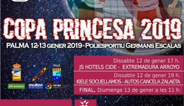JS Hotels Ciutat CIDE y Kiele Socuellamos lucharán por la Copa Princesa