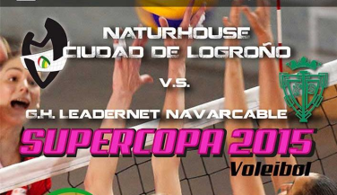 Logroño se engalana para la Supercopa Femenina
