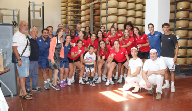 La selección sub-20 femenina finalizó una intensa concentración de preparación en Castelnovo Ne’ Mon