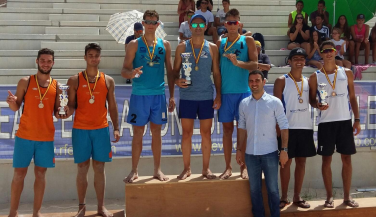 Sixtomenegozo revalida su título del Campeonato de España de Voley Playa Sub19 de clubes masculinos