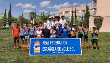 Conqueridor Jumanji conquista el Campeonato de España Infantil Masculino de Vóley Playa