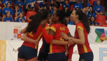 Lista de convocadas de la selección femenina para el Preeuropeo