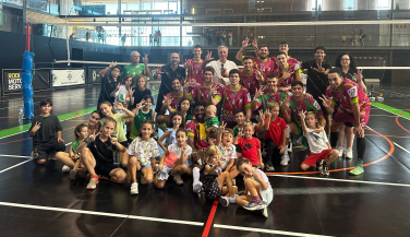 RODI BALÀFIA VÒLEI se estrena con una clara victoria en casa