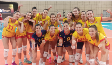 Estreno victorioso para España en la European Golden League 