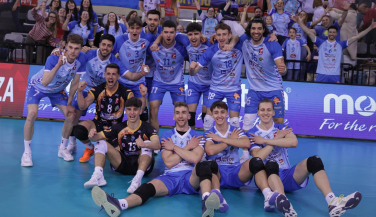Grupo Herce Soria supera en tres disputados sets a CV Melilla para alcanzar las semifinales
