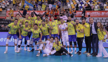 CV Guaguas completa las semifinales de la Copa del Rey