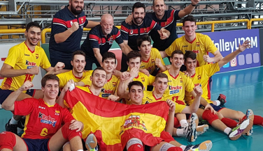 España inicia su bilateral de preparación ante Bélgica