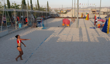 Continúa la fase de grupos en los CESA Infantil y Cadete de Vóley Playa