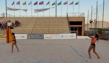 Definidos los cuartos de final en el CESA de Vóley Playa