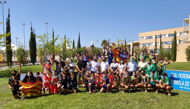 Andalucía domina el CESA de Vóley Playa.