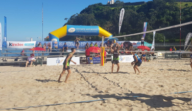 Comienza el CESA de vóley playa